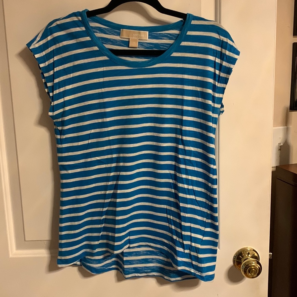 Michael Kors striped shirt XS